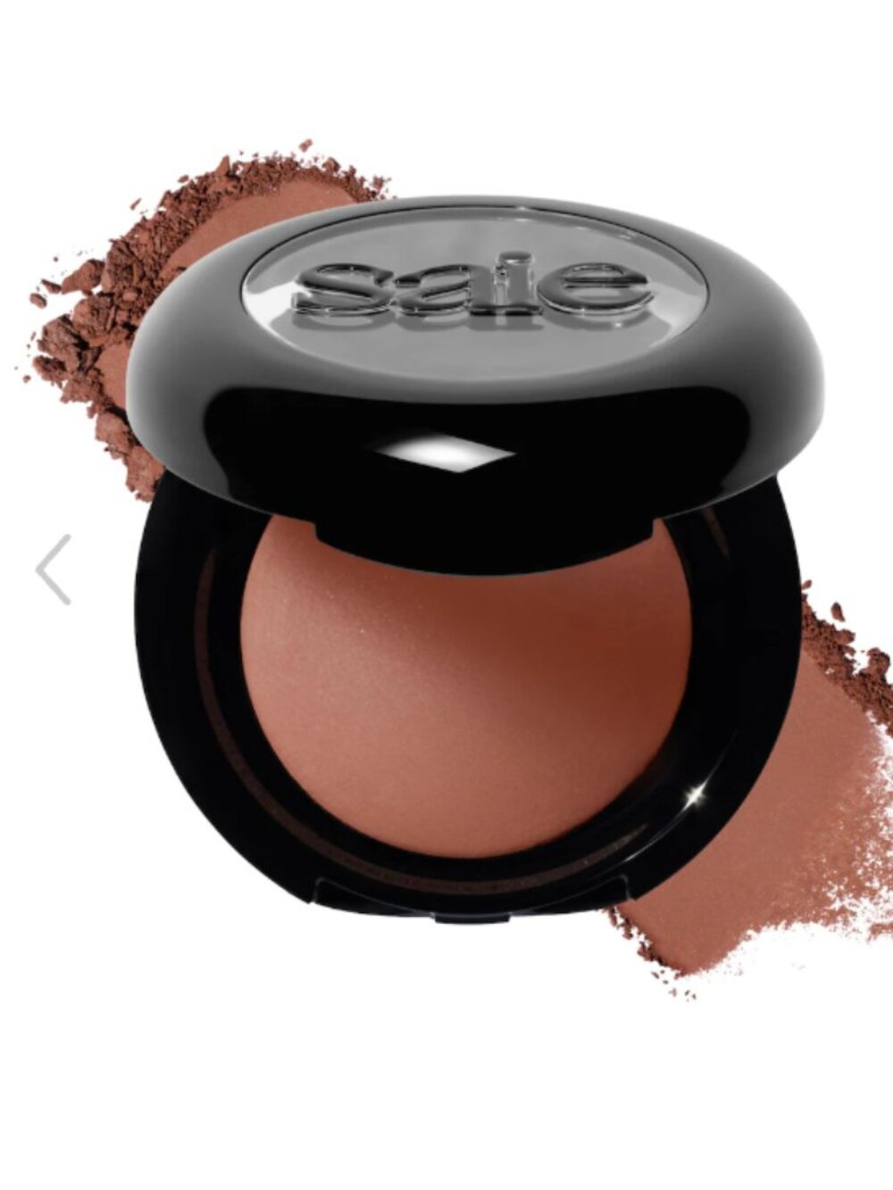 Saie SuperSuede™ Baked Eyeshadow with 16hr Wear | Amaretto | NEW MAKEUP